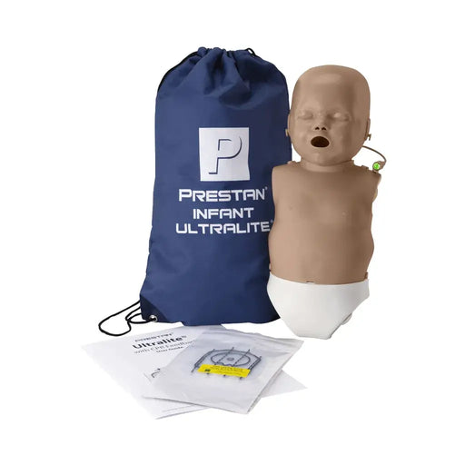 Prestan Ultralite baby reanimatiepop met donkere huid