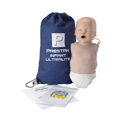Prestan Ultralite Baby CPR Doll - Light Skin Tone