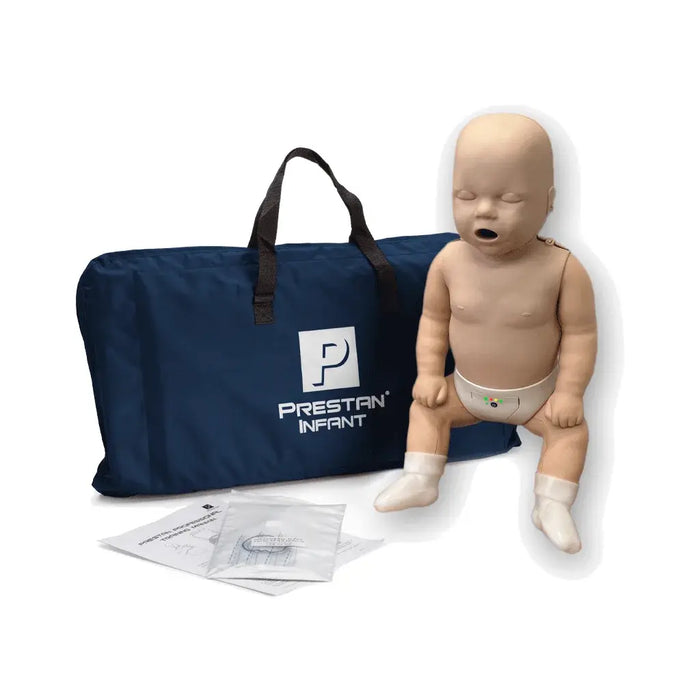 Prestan baby reanimatiepop met lichte huid