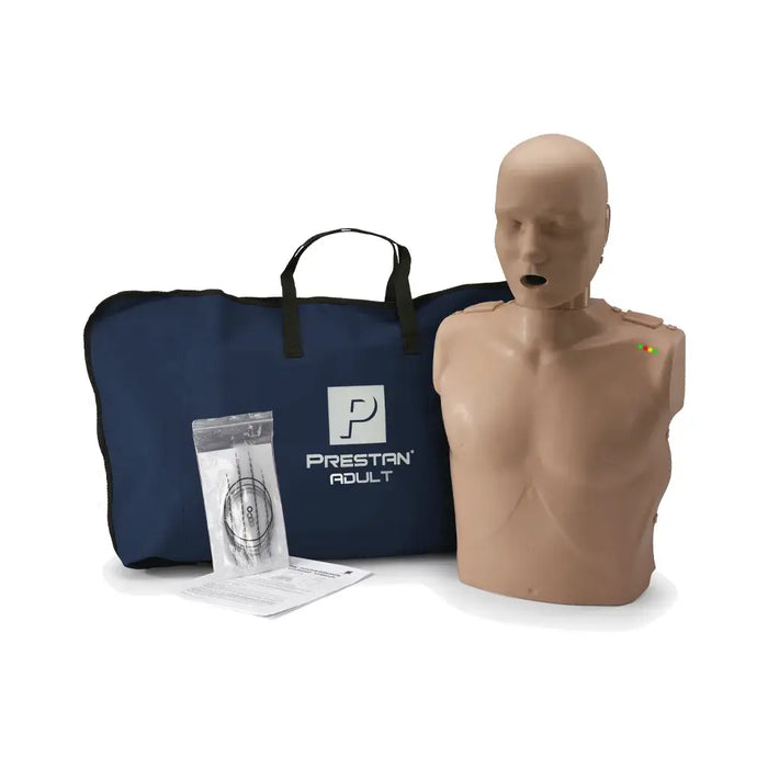 Prestan reanimatiepop volwassen man met donkere huid