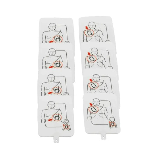 Prestan trainingselektroden voor AED Trainer (4 Stuks)