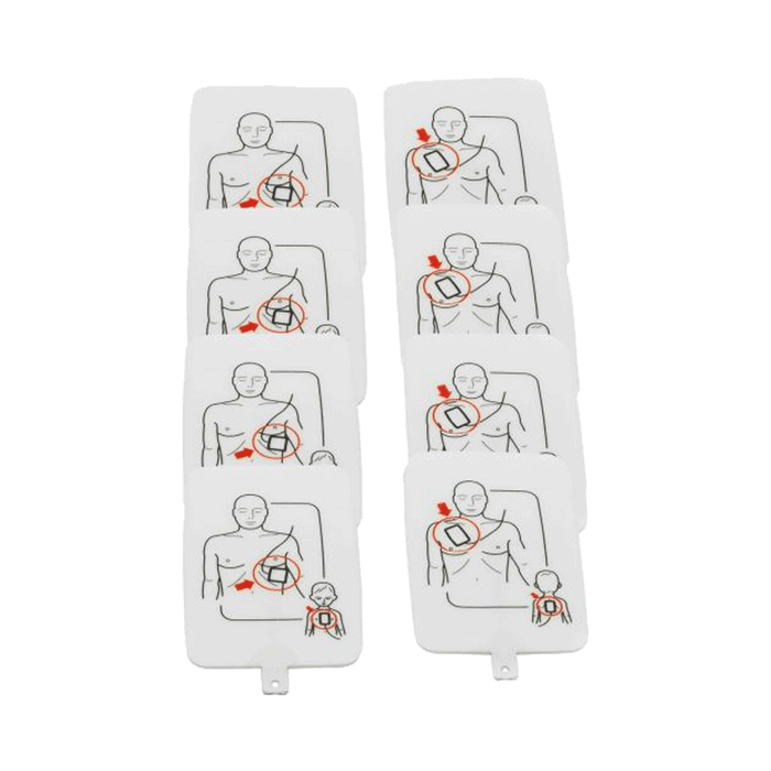 Prestan trainingselektroden voor AED Trainer (4 Stuks)