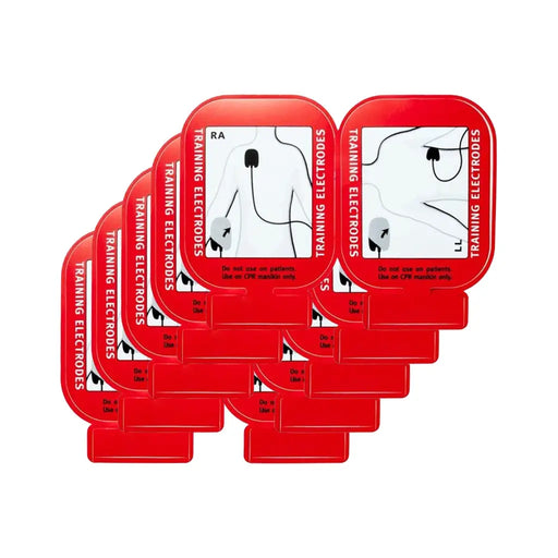 Primedic Heartsave trainer vervangingsplakkers