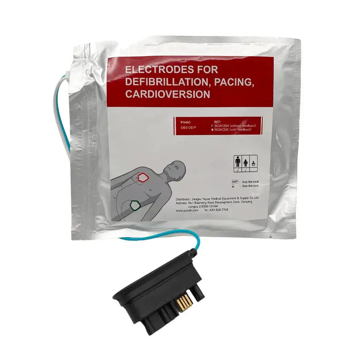 Primedic Heartsave Y / YA elektroden voorkant