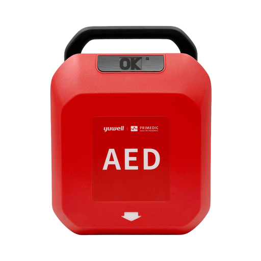 Primedic HeartSave Y AED halfautomaat vooraanzicht