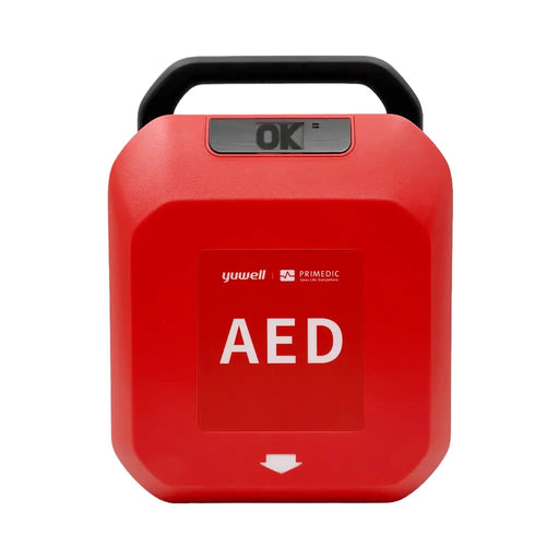Primedic HeartSave Y halfautomatische AED voorkant
