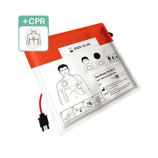 Primedic HeartSave myPad elektroden met CPR sensor