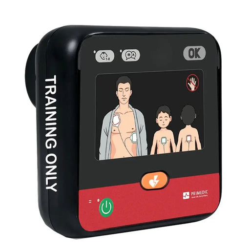 Primedic Heartsave myPad AED Trainer voorkant schuin