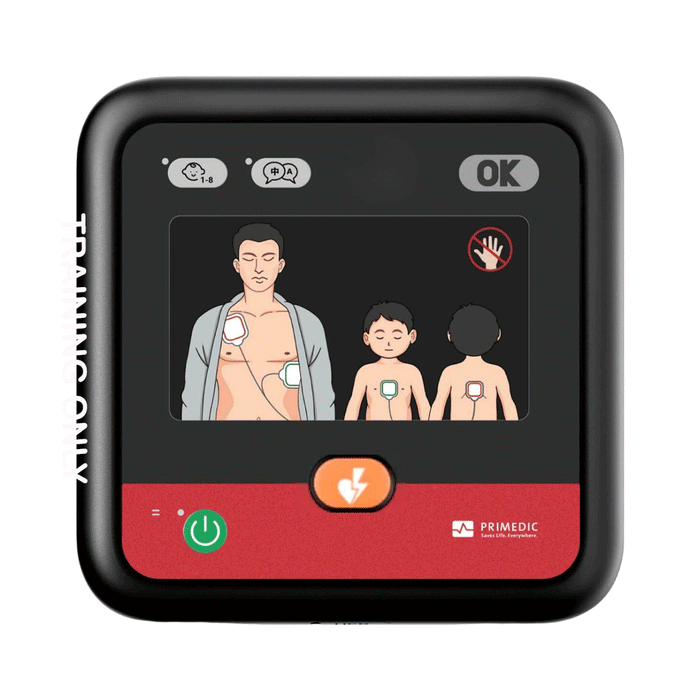 Primedic Heartsave myPad AED Trainer