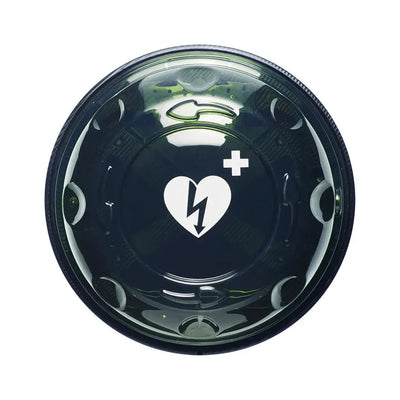 Rotaid Solid Plus AED cabinet for outdoor use