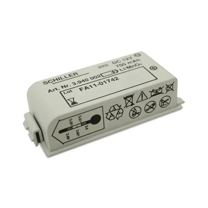 Schiller FRED EasyPort batterij