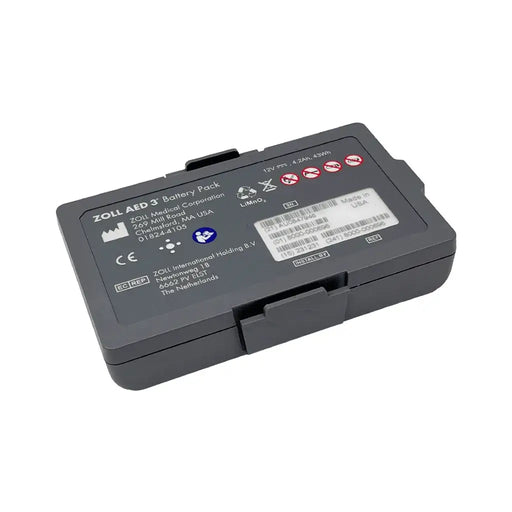 ZOLL AED 3 batterij bovenkant