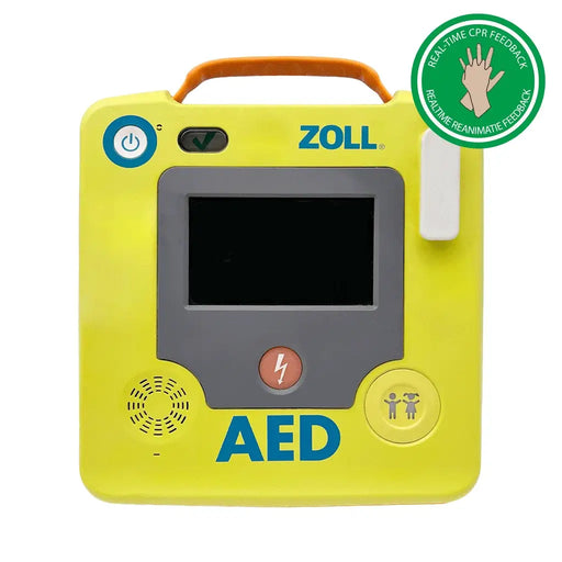 ZOLL AED 3 halfautomatische AED voorkant