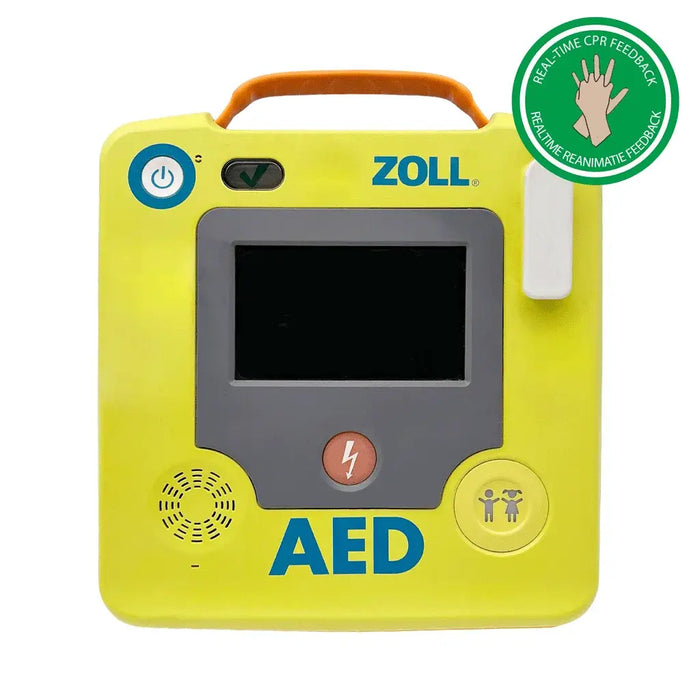 ZOLL AED 3 halfautomatische AED voorkant