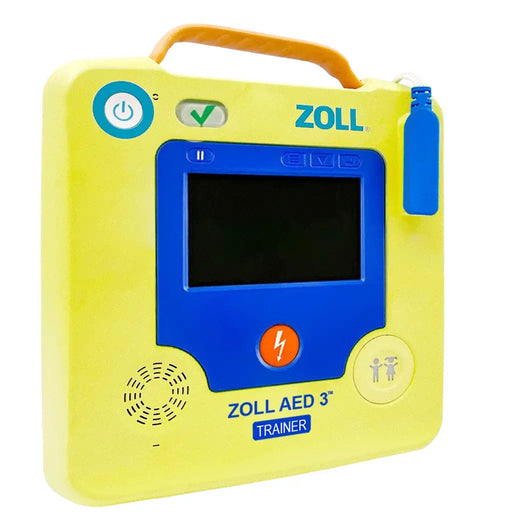 Zoll AED 3 AED trainer voorkant schuin