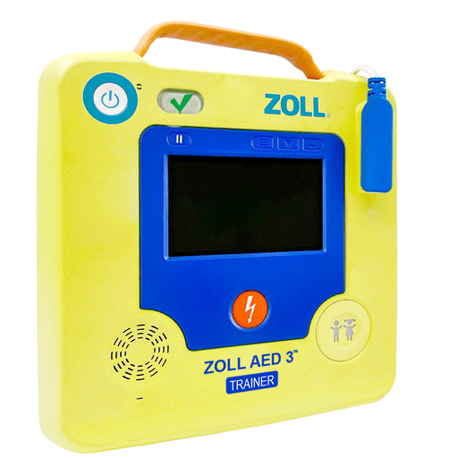 Zoll AED 3 AED Trainer schuin