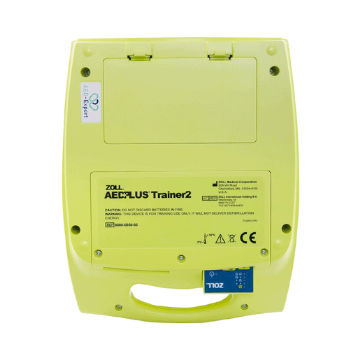 Zoll AED Plus Trainer achterkant