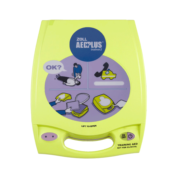 Zoll AED Plus Trainer voorkant