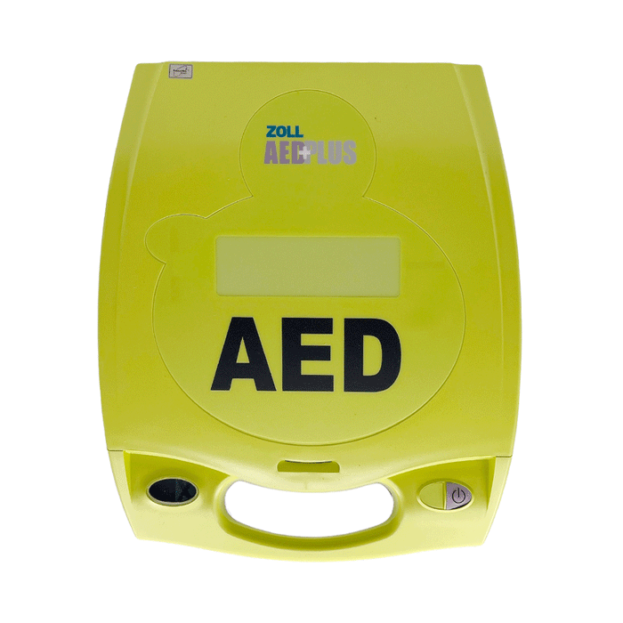 Zoll AED Plus halfautomaat vooraanzicht