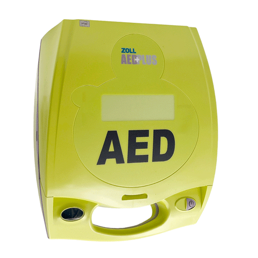 Zoll AED Plus volautomaat schuin