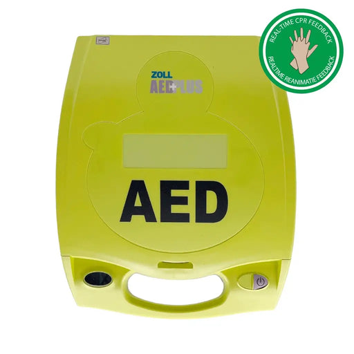 ZOLL AED Plus volautomatische AED voorkant