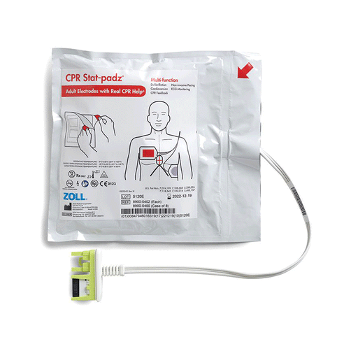 ZOLL CPR Stat-Padz elektroden voorkant