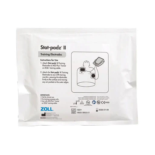 ZOLL AED Plus trainer Stat Padz II elektroden