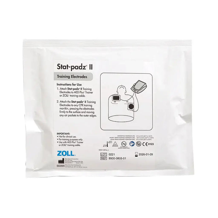 ZOLL AED Plus trainer Stat Padz II elektroden