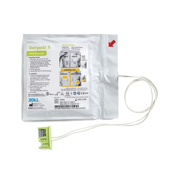 ZOLL Stat-Padz II elektroden