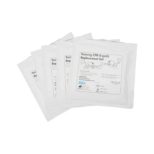 ZOLL AED Plus trainer vervangingsplakkers 5 paar