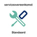 Standaard AED serviceovereenkomst