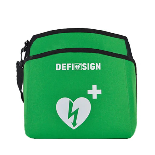 DefiSign Life AED draagtas voorkant