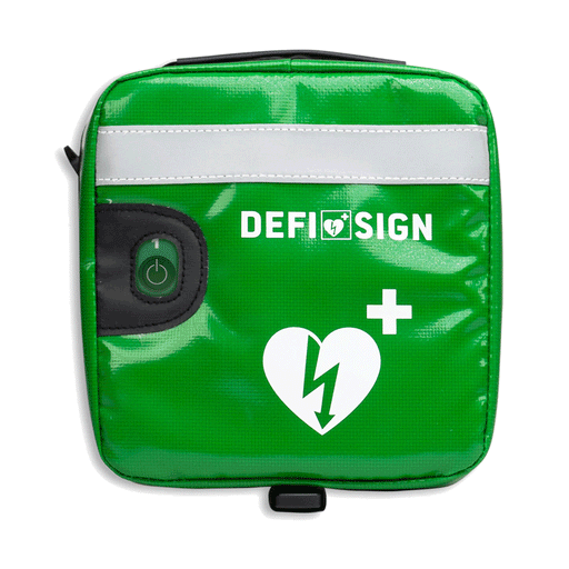 DefiSign Pocket Plus AED draagtas voorkant