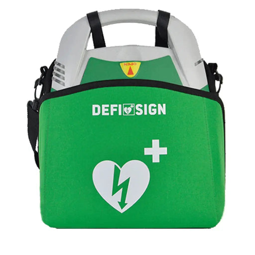 DefiSign Life AED draagtas  met AED