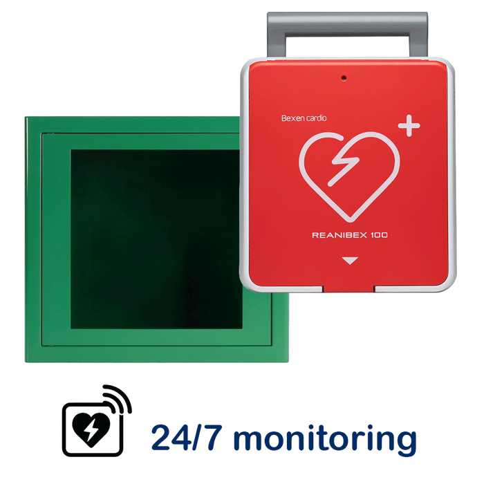 AED met binnenkast