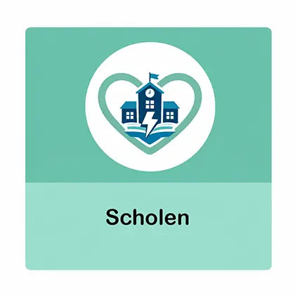 AED scholen